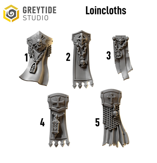 Eternal Crusaders Big Armor Pack: Loincloths