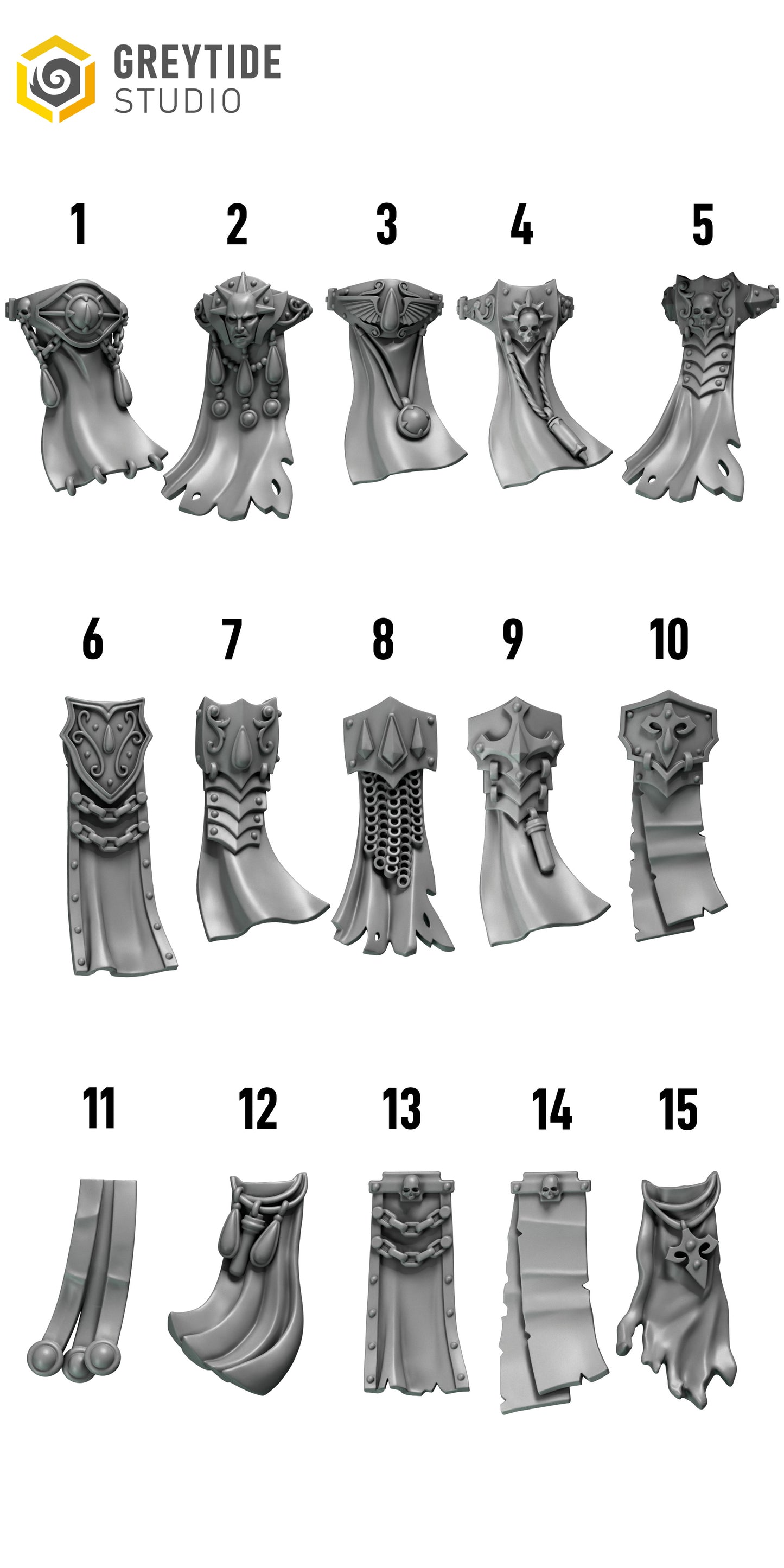 Crimson Lords: Loincloths