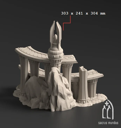 Lyntrath, Jungle Vestiges - Stacked Prints.com