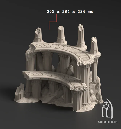 Lyntrath, Jungle Vestiges - Stacked Prints.com