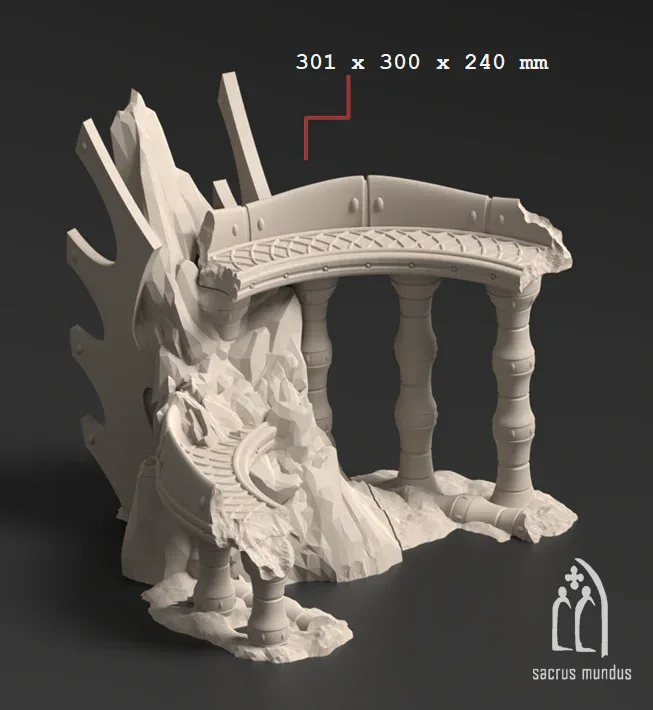 Lyntrath, Jungle Vestiges - Stacked Prints.com