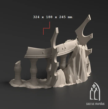 Lyntrath, Jungle Vestiges - Stacked Prints.com