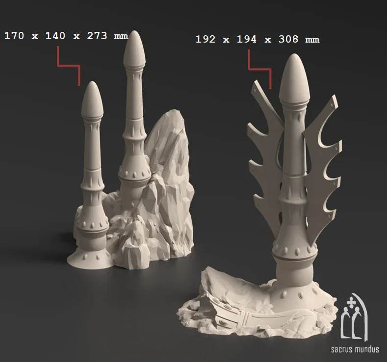 Lyntrath, Jungle Vestiges - Stacked Prints.com