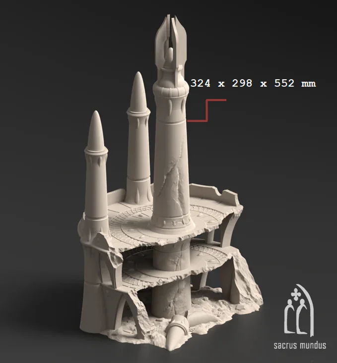 Lyntrath, Jungle Vestiges - Stacked Prints.com