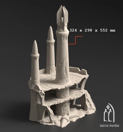 Lyntrath, Jungle Vestiges - Stacked Prints.com