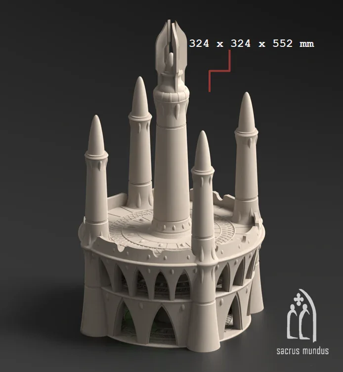 Lyntrath, Jungle Vestiges - Stacked Prints.com