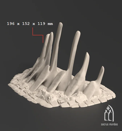 Miasma, Blight World - Stacked Prints.com