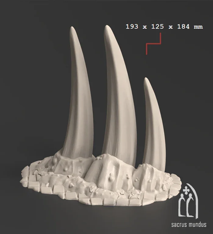 Miasma, Blight World - Stacked Prints.com