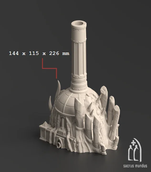 Miasma, Blight World - Stacked Prints.com