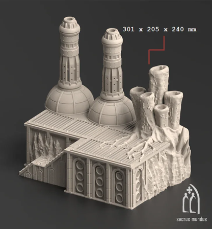 Miasma, Blight World - Stacked Prints.com