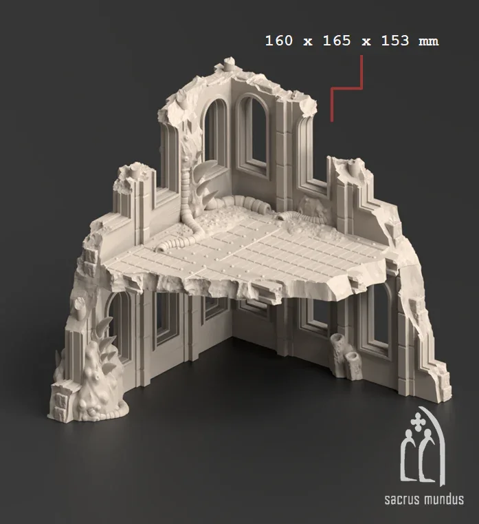 Miasma, Blight World - Stacked Prints.com