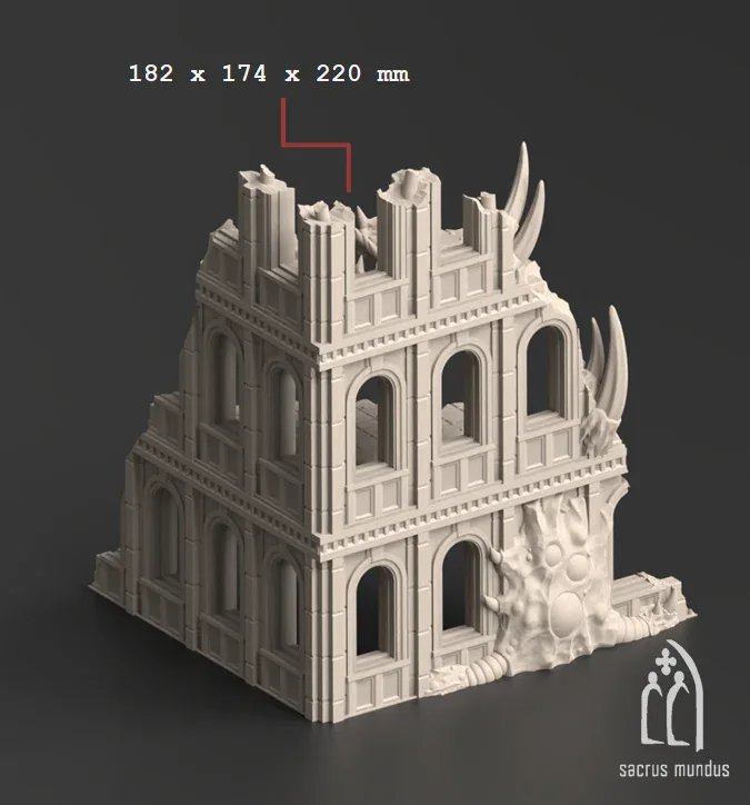 Miasma, Blight World - Stacked Prints.com