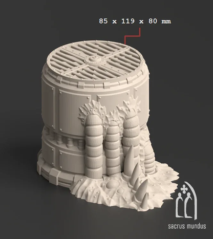 Miasma, Blight World - Stacked Prints.com