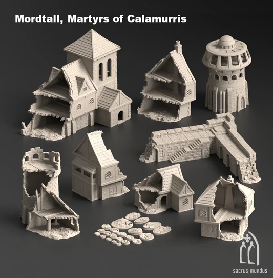 Mordtall, Martyrs of Calamurris - Stacked Prints.com