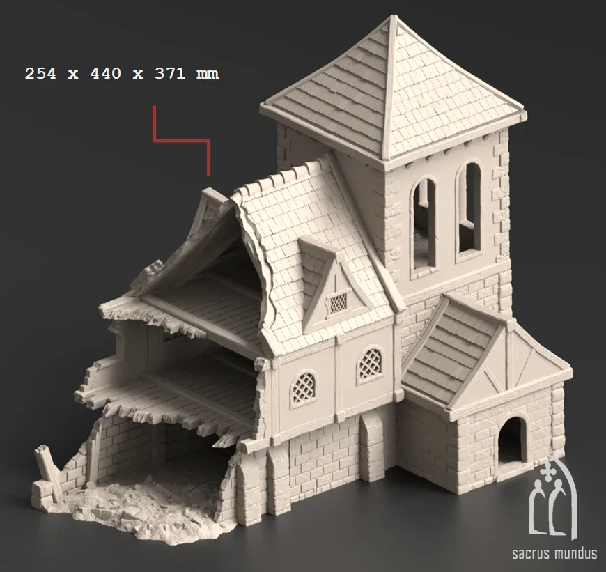 Mordtall, Martyrs of Calamurris - Stacked Prints.com