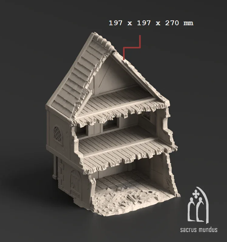 Mordtall, Martyrs of Calamurris - Stacked Prints.com