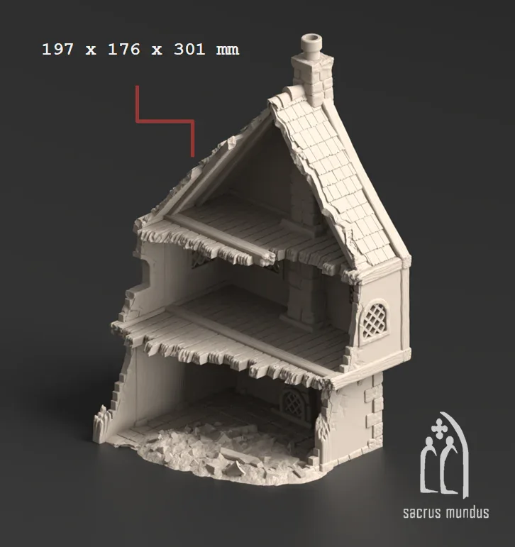 Mordtall, Martyrs of Calamurris - Stacked Prints.com