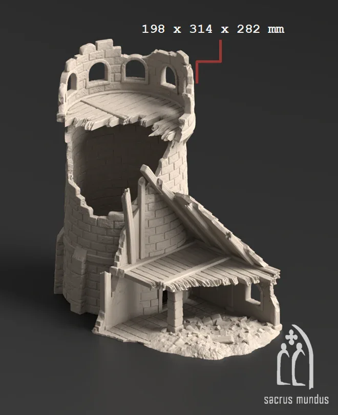 Mordtall, Martyrs of Calamurris - Stacked Prints.com