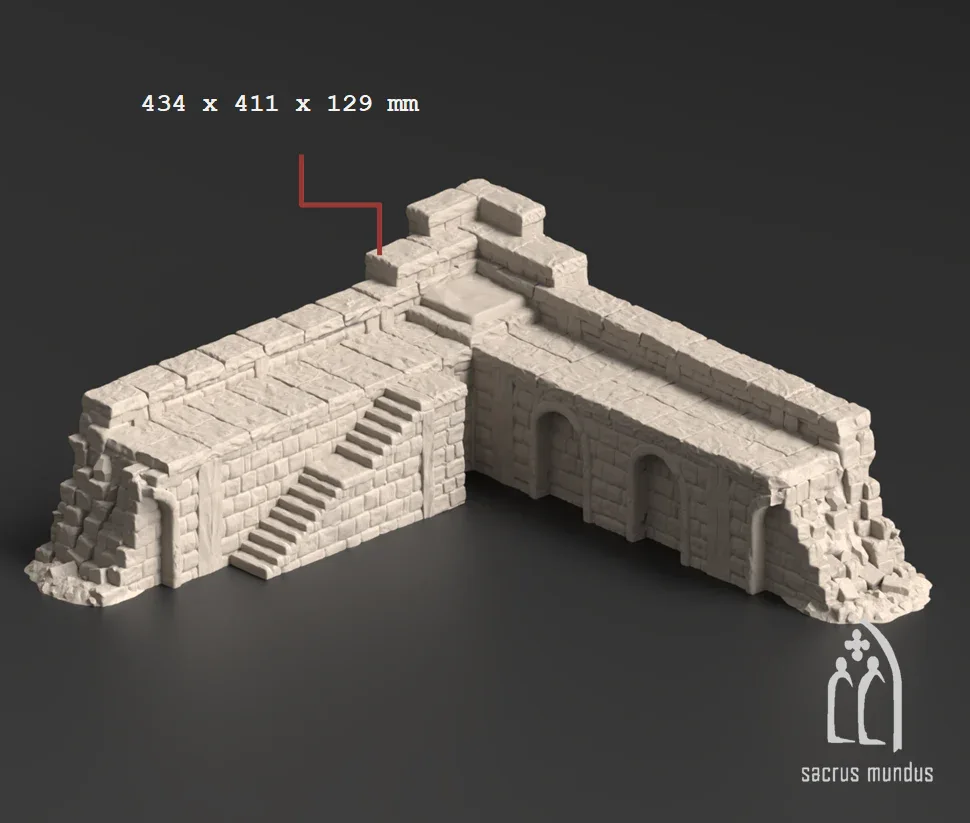 Mordtall, Martyrs of Calamurris - Stacked Prints.com