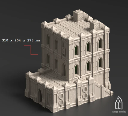 Omnis, Prime Hive District - Stacked Prints.com