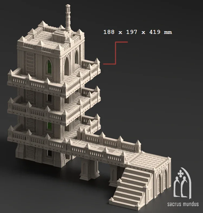 Omnis, Prime Hive District - Stacked Prints.com