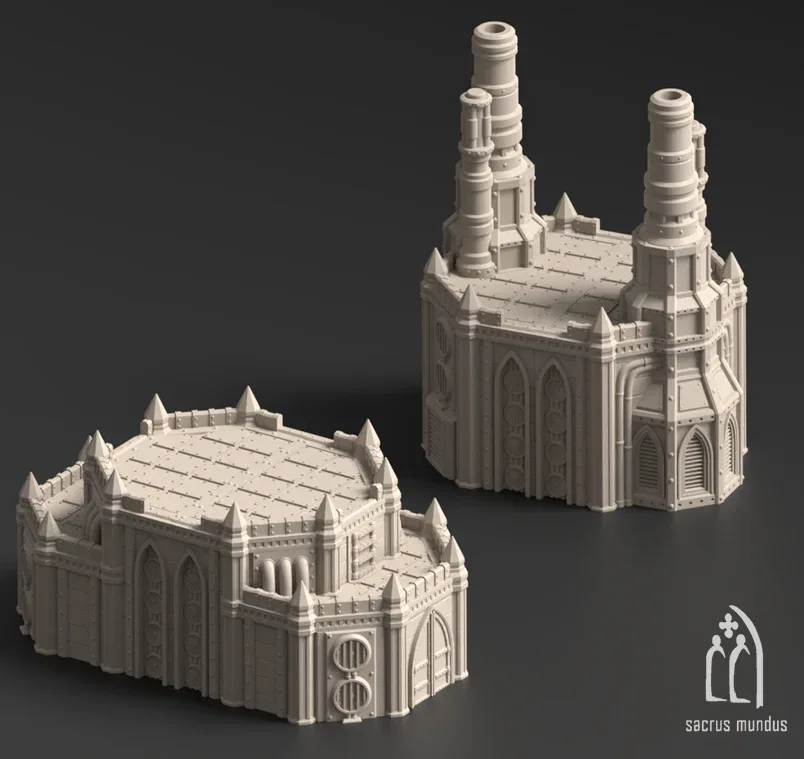 Omnis, Prime Hive District - Stacked Prints.com