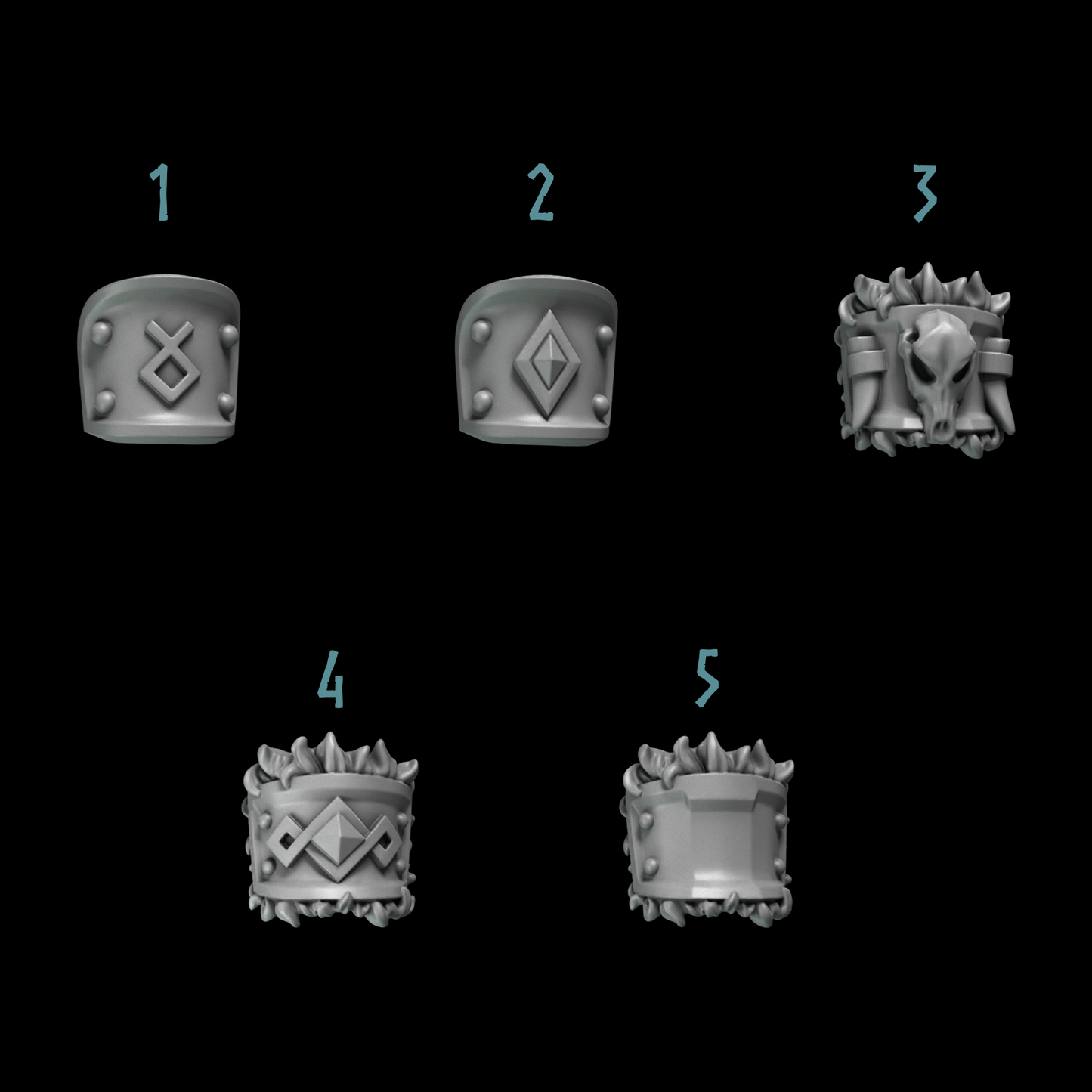 Primal Hounds: Bracers