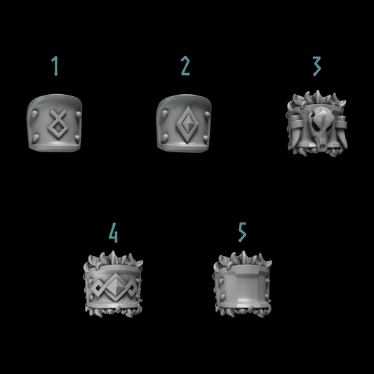 Primal Hounds: Bracers