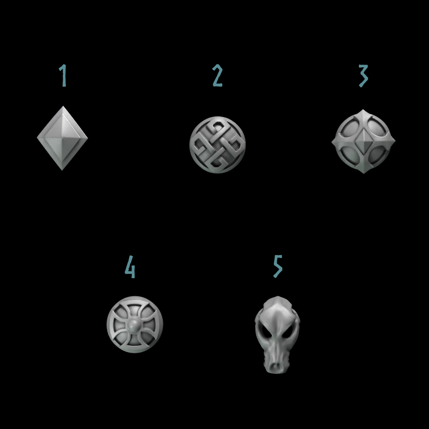 Primal Hounds: Chest Decorations