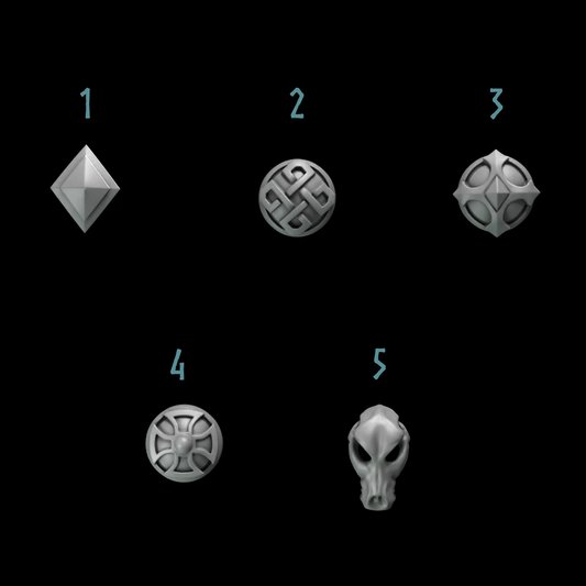Primal Hounds: Chest Decorations