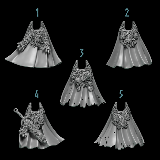 Primal Hounds: Cloaks