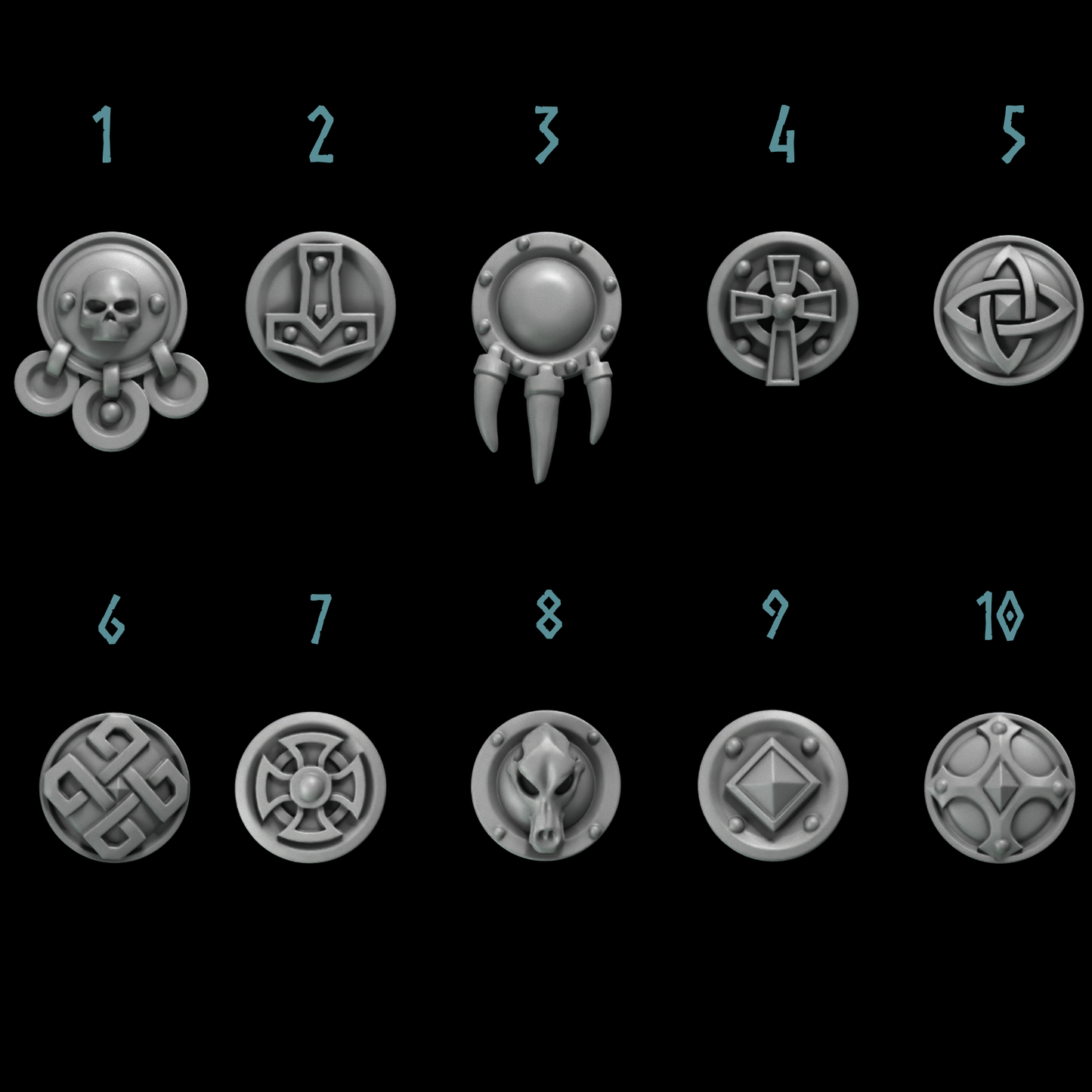 Primal Hounds: Decoration