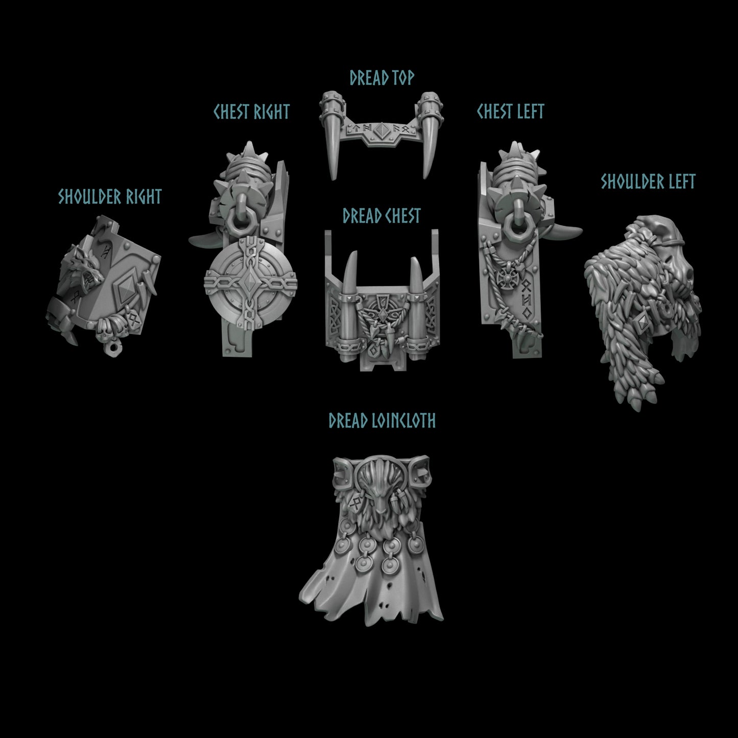 Primal Hounds: Dreadnought Armor Pack