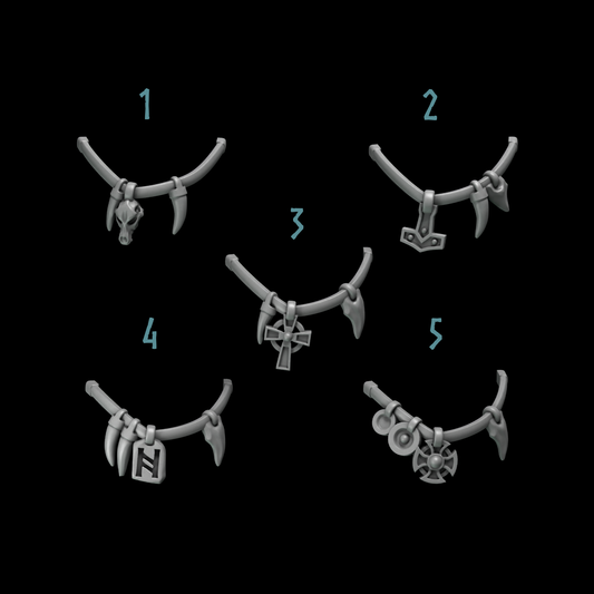 Primal Hounds: Necklaces 2
