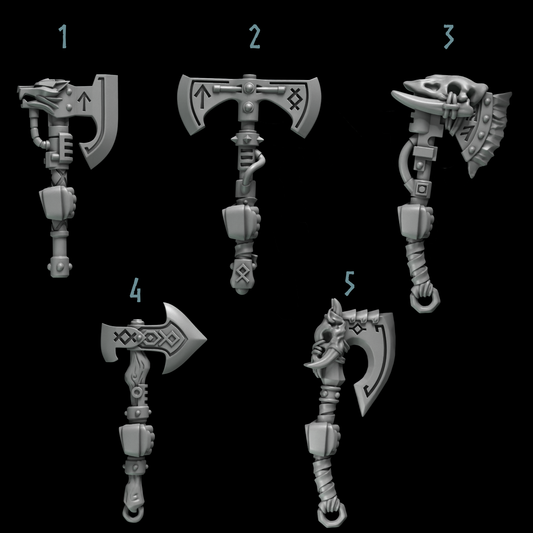 Primal Hounds: Axes