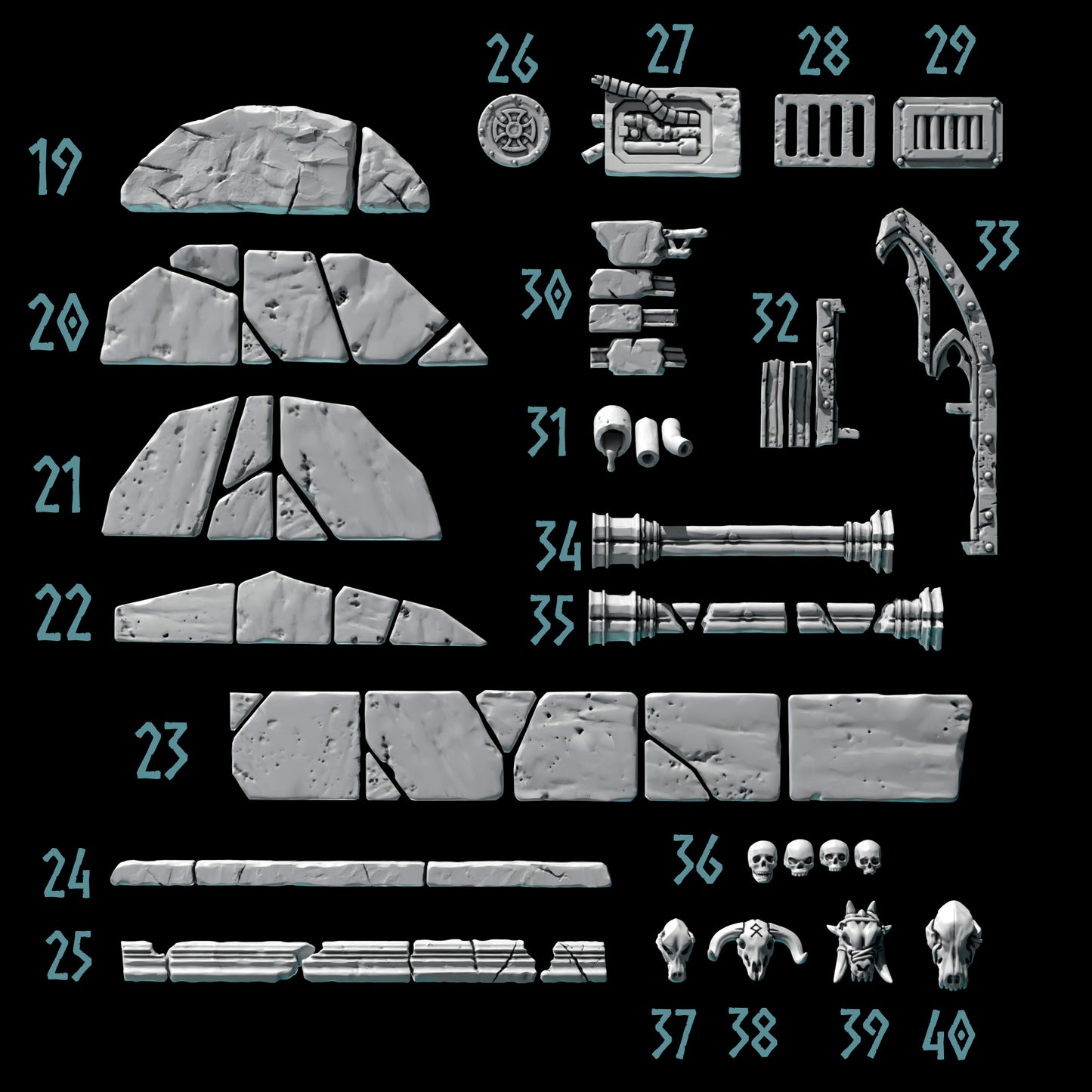 Primal Hounds: Basing bits