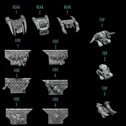 Primal Hounds: Vehicle & Large Model Decorations