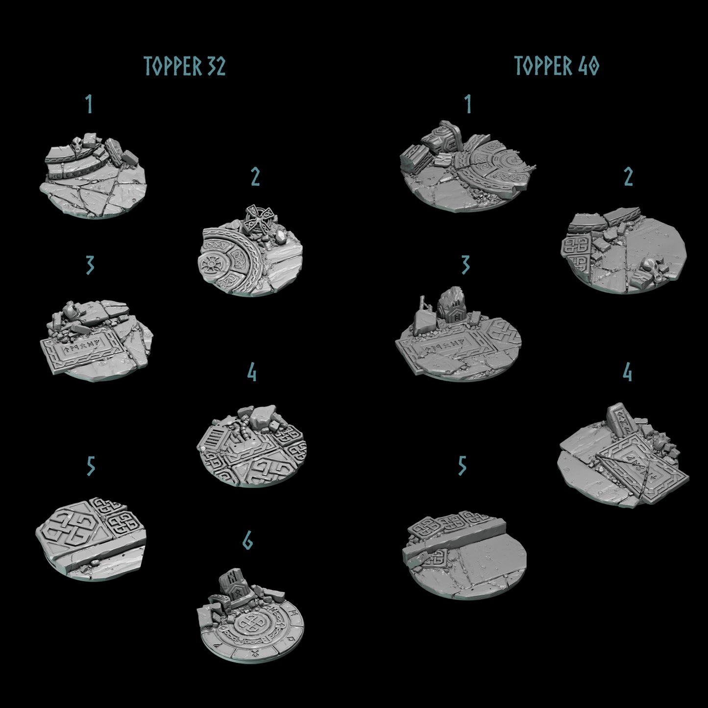 Primal Hounds: Miniature Bases