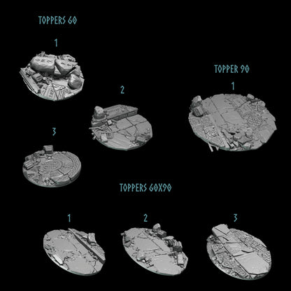 Primal Hounds: Miniature Bases