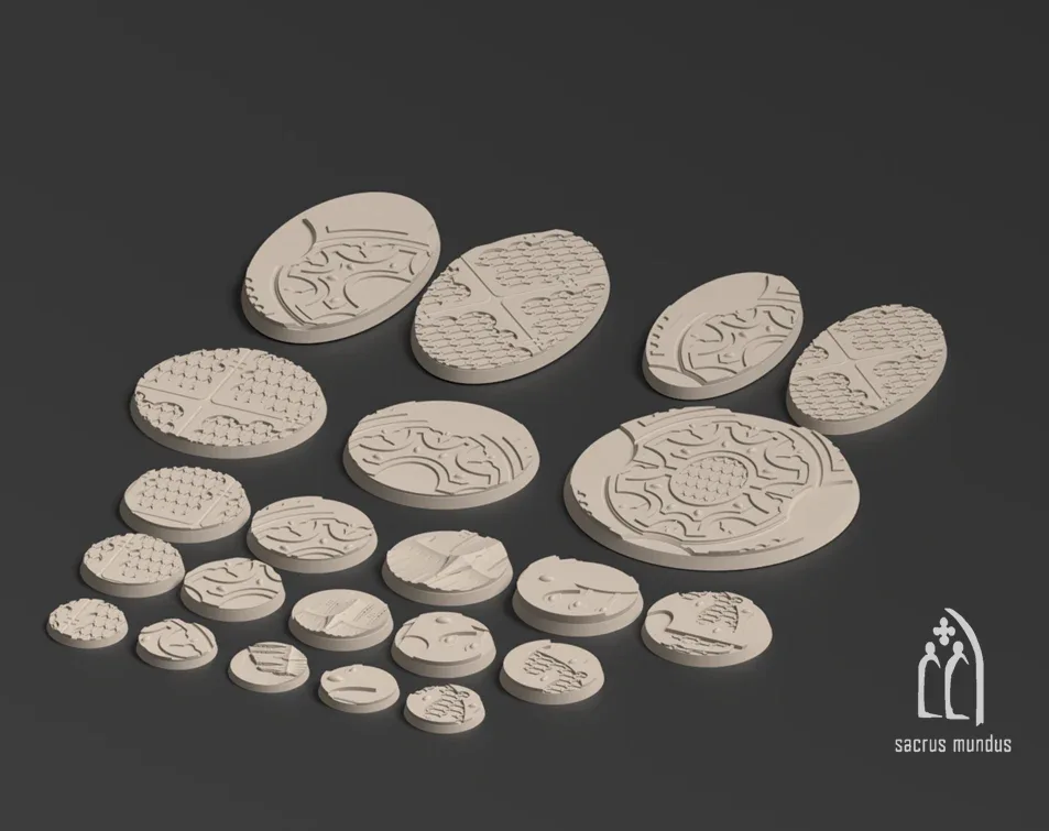 Arlengrad, Misty Star City - Stacked Prints.com