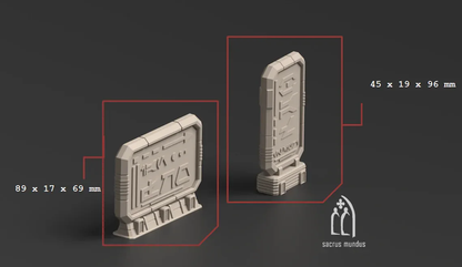 Aeran III Nimoan Protectorate - Stacked Prints.com