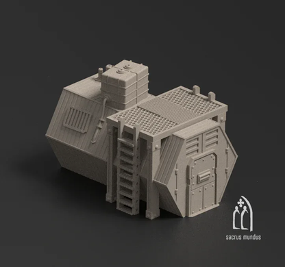 Kyhlden Hive City Docks - Stacked Prints.com