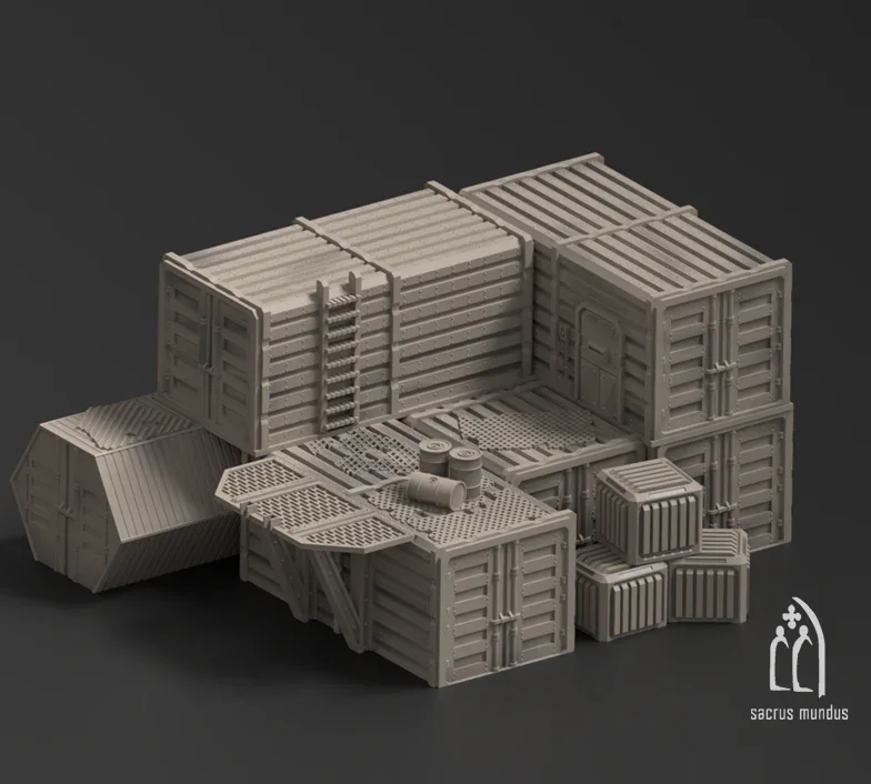 Kyhlden Hive City Docks - Stacked Prints.com