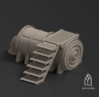 Kyhlden Hive City Docks - Stacked Prints.com