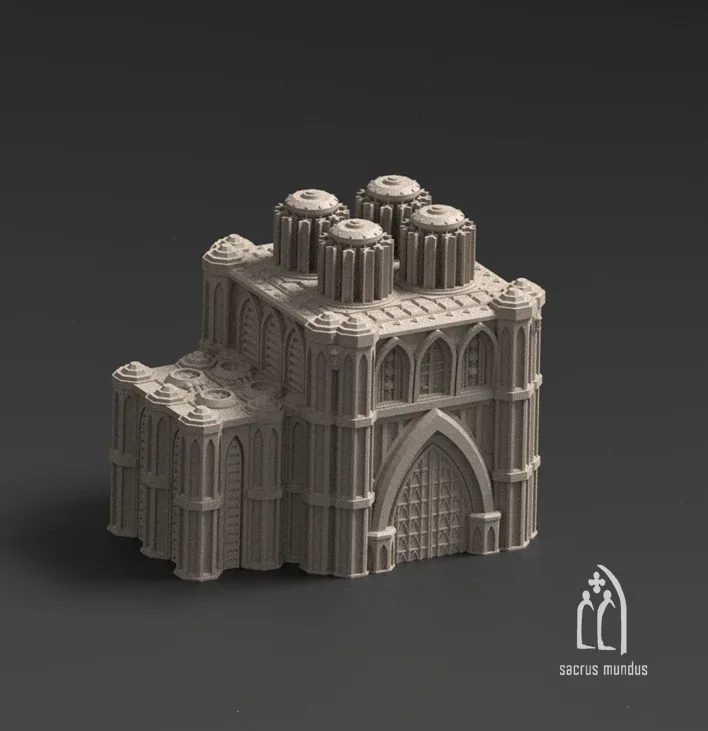 Augusta, The Holy City - Stacked Prints.com