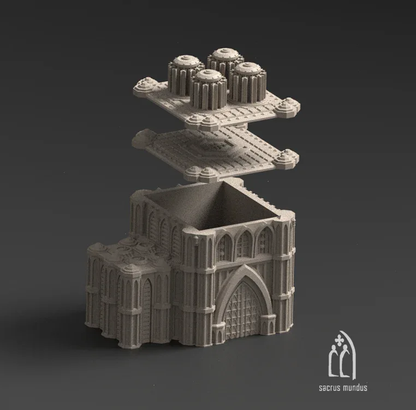 Augusta, The Holy City - Stacked Prints.com