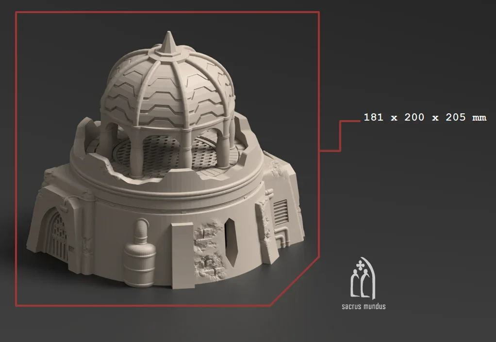 The Wasteland of Hatrass - Stacked Prints.com