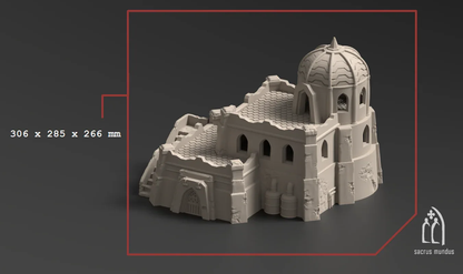 The Wasteland of Hatrass - Stacked Prints.com