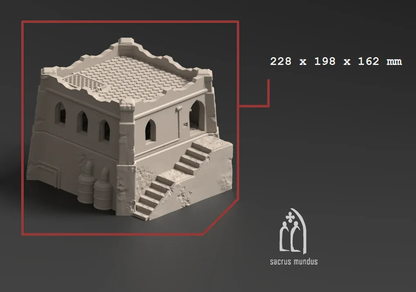 The Wasteland of Hatrass - Stacked Prints.com