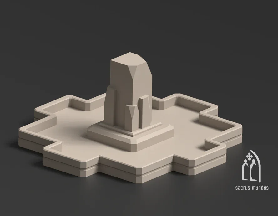 Aeran III Nimoan Protectorate - Stacked Prints.com